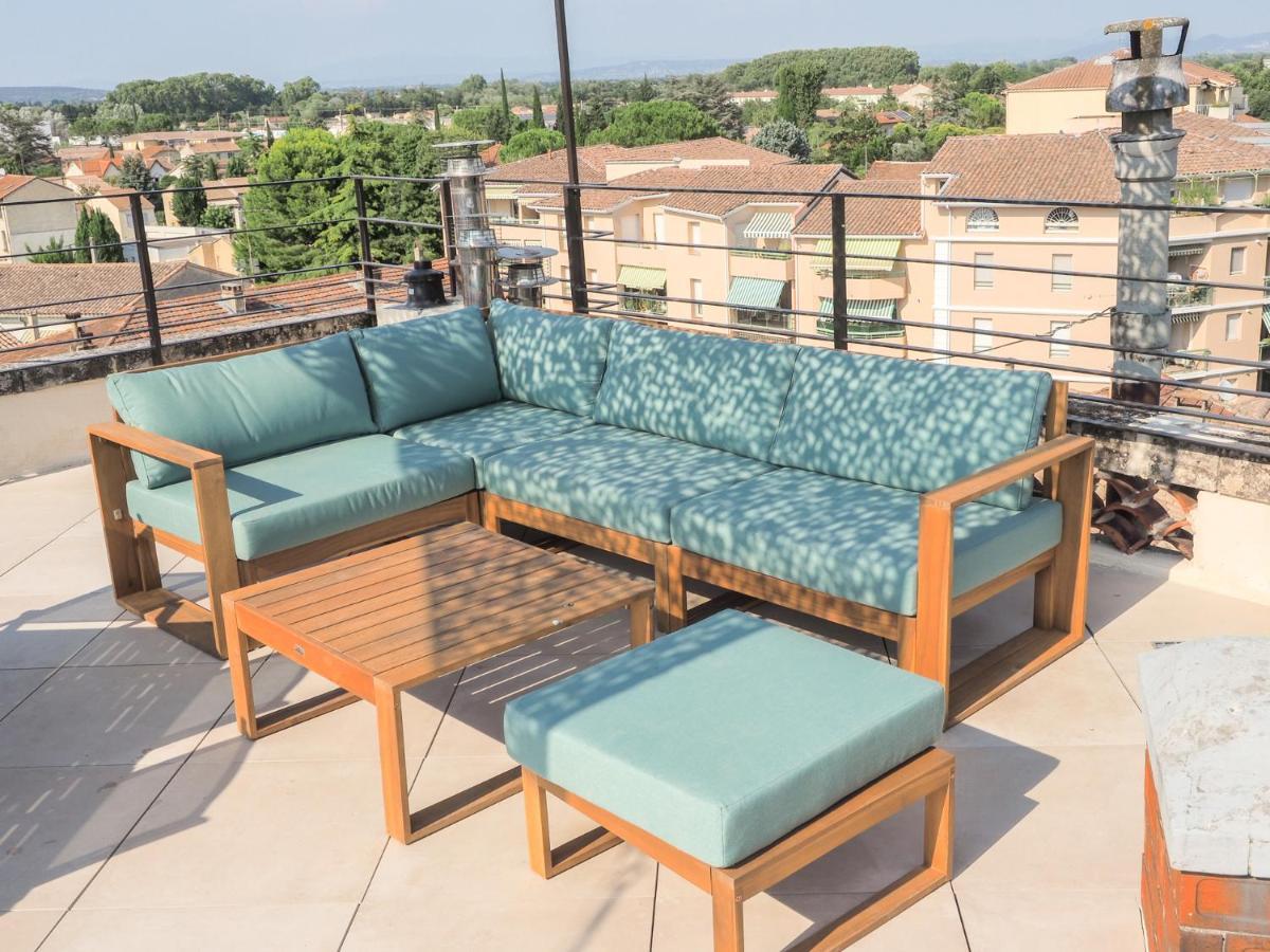Apartment Le Rooftop - Vue Incroyable Sur Le Theatre Antique