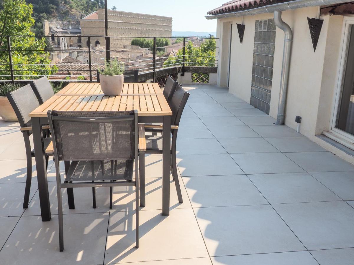 Appartement Le Rooftop - Vue Incroyable Sur Le Theatre Antique Orange (Vaucluse)