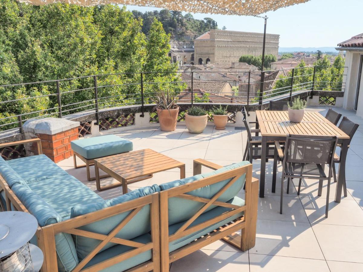 Le Rooftop - Vue Incroyable Sur Le Theatre Antique Apartment