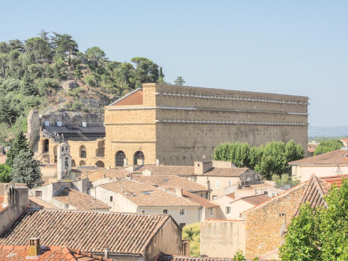 Apartment Le Rooftop - Vue Incroyable Sur Le Theatre Antique *