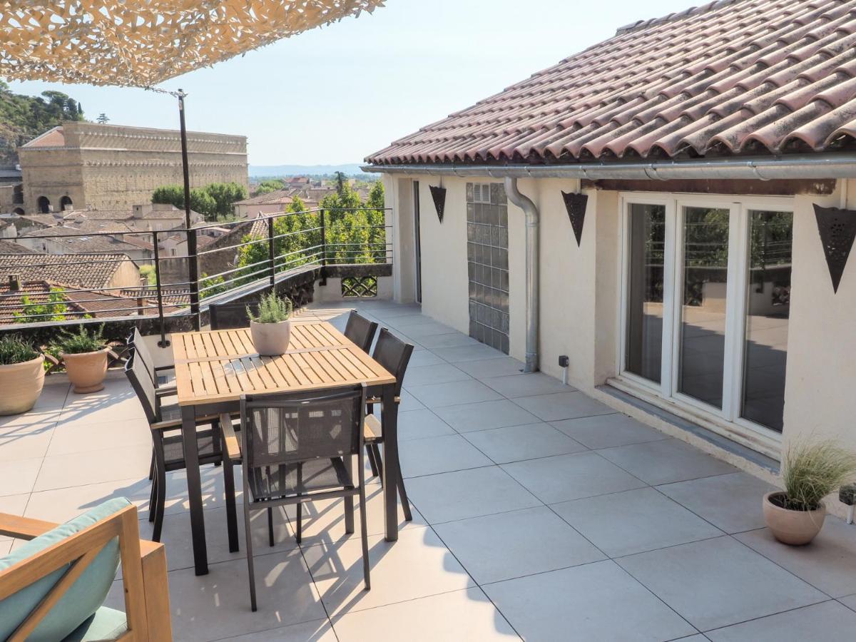 Le Rooftop - Vue Incroyable Sur Le Theatre Antique Orange (Vaucluse)