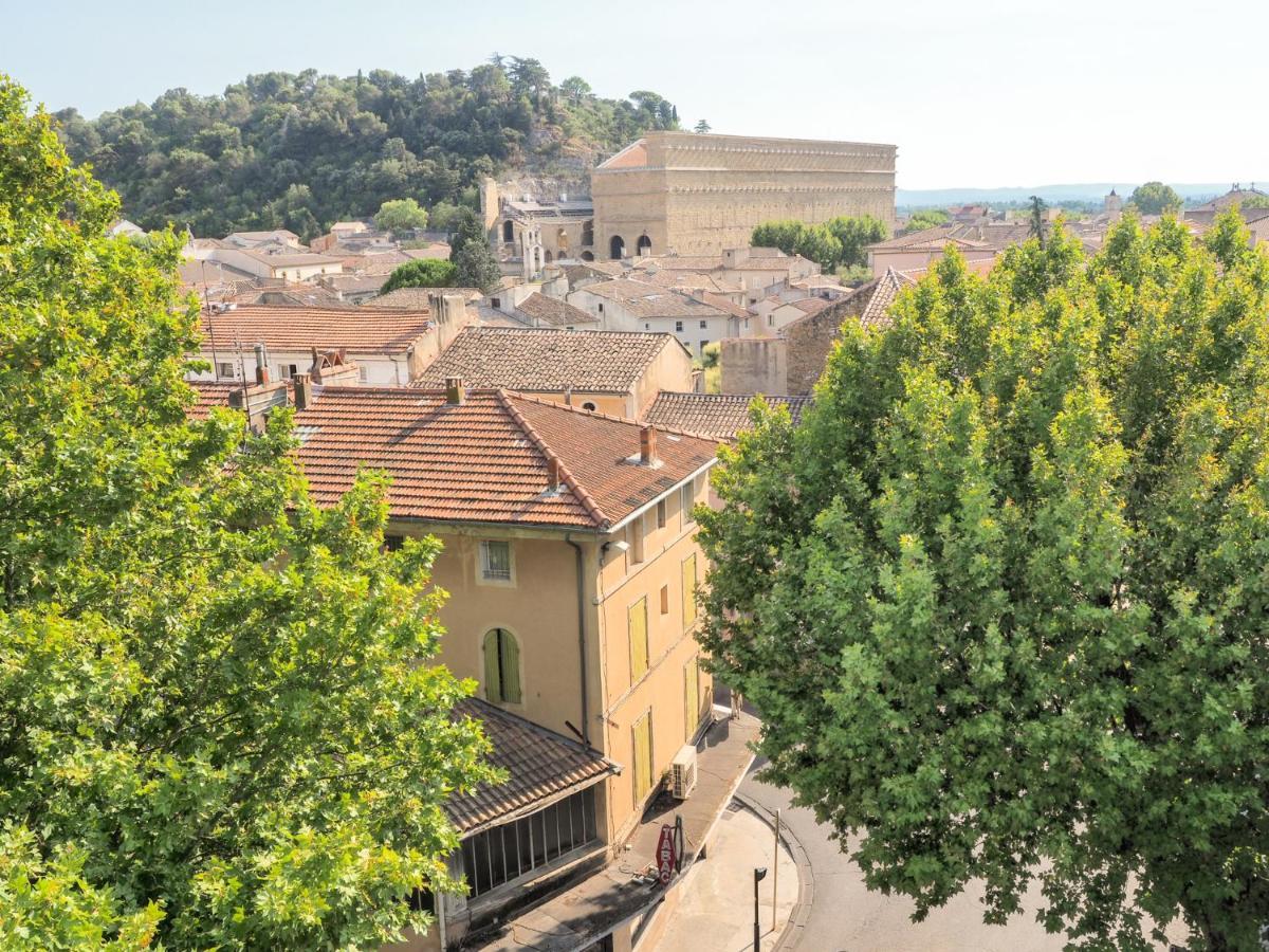 Le Rooftop - Vue Incroyable Sur Le Theatre Antique Orange (Vaucluse)