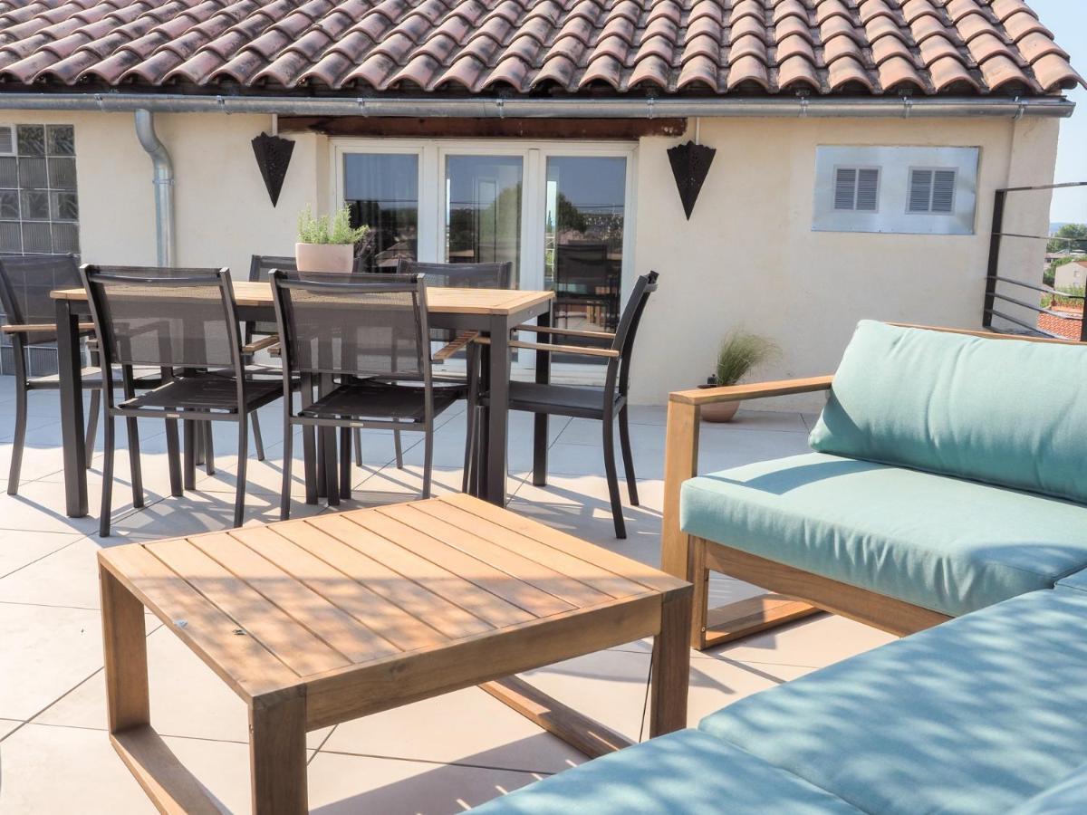 Apartment Le Rooftop - Vue Incroyable Sur Le Theatre Antique Orange (Vaucluse)